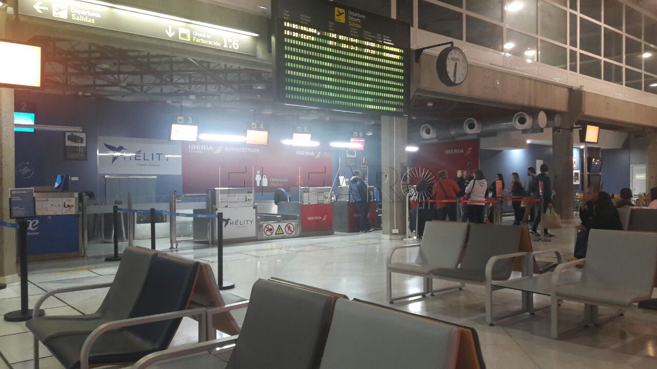 La Ciudad coge la "bandera" de la ampliación de la pista del aeropuerto y se toman iniciativas