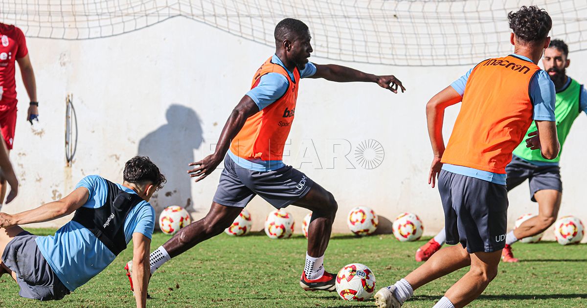 Vuelta al trabajo de la plantilla de la UD Melilla