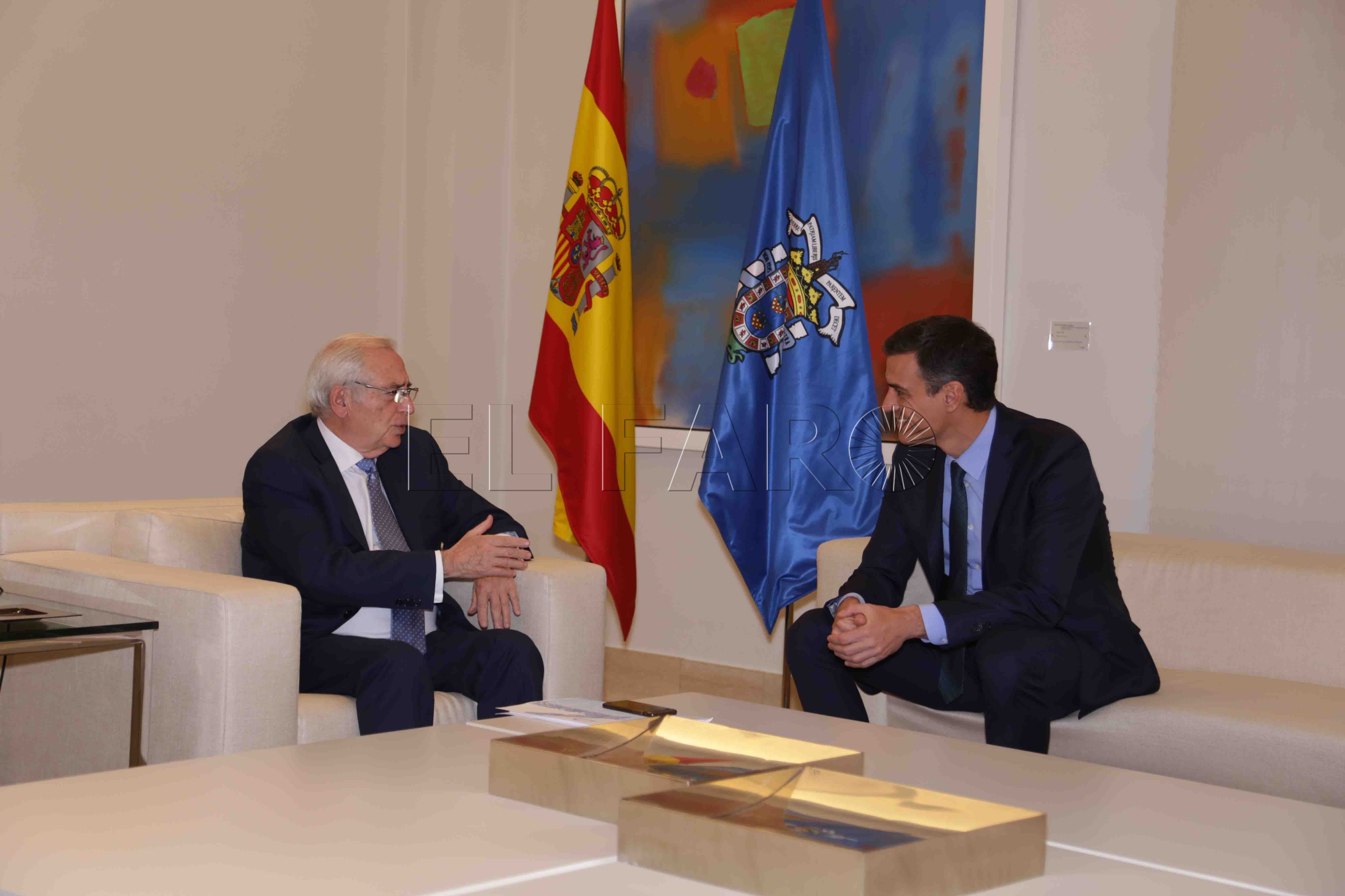 El presidente melillense pedirá a Sánchez bonificar al 50% los fletes a Melilla