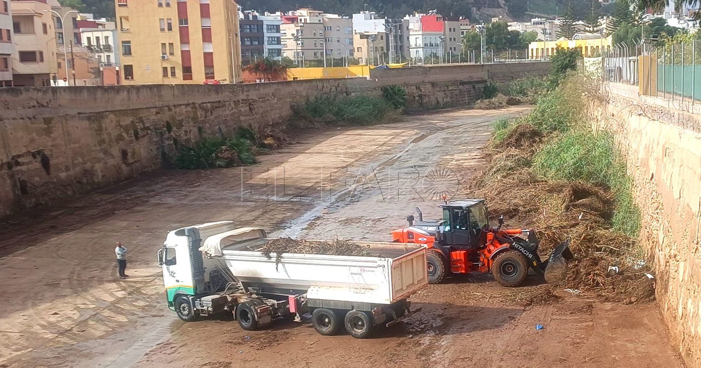 Guelaya califica de "ecocidio" las actuaciones de la Ciudad en el Río de Oro