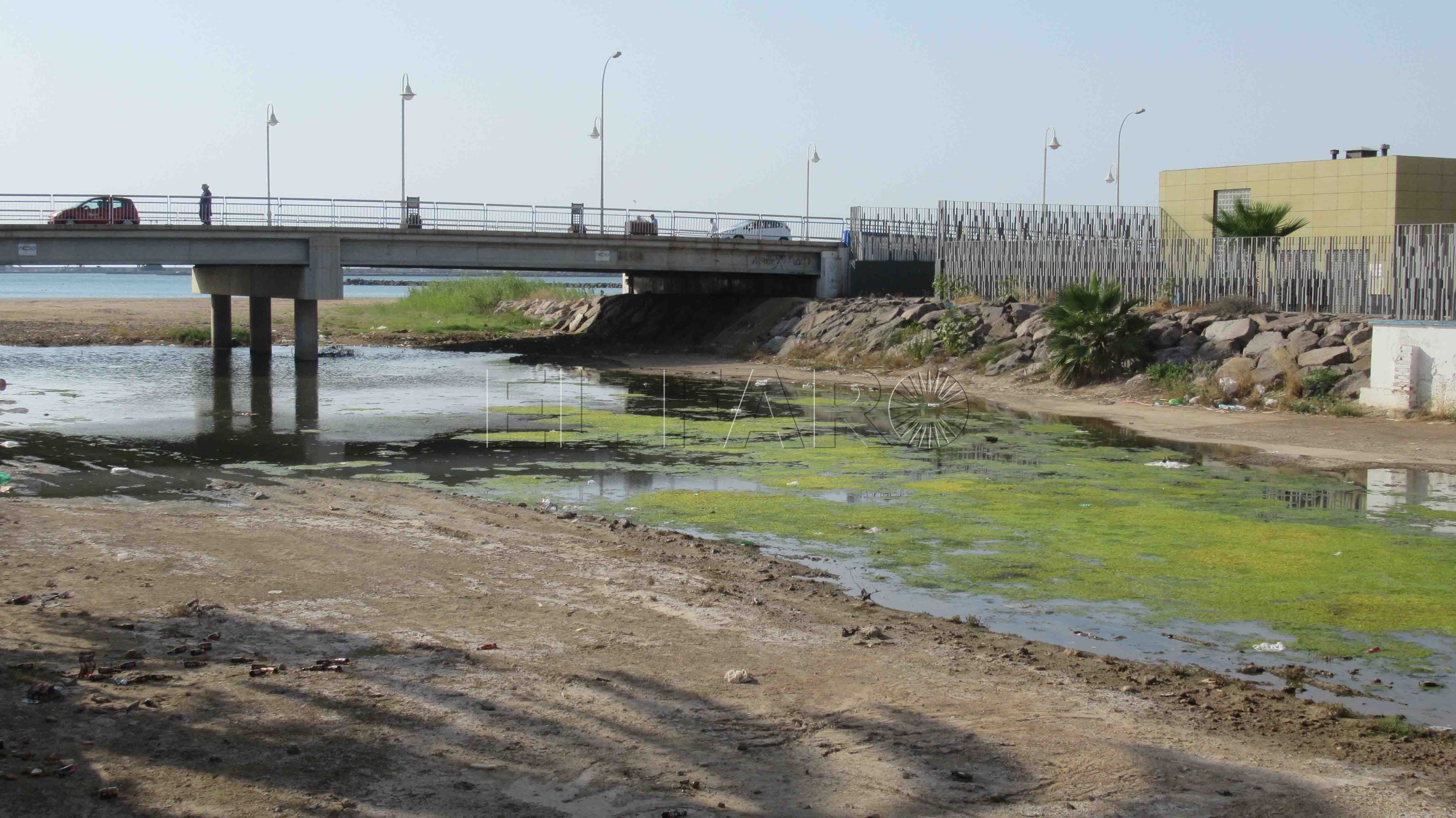 Guelaya hace un informe para dar seguridad a los cauces en Melilla