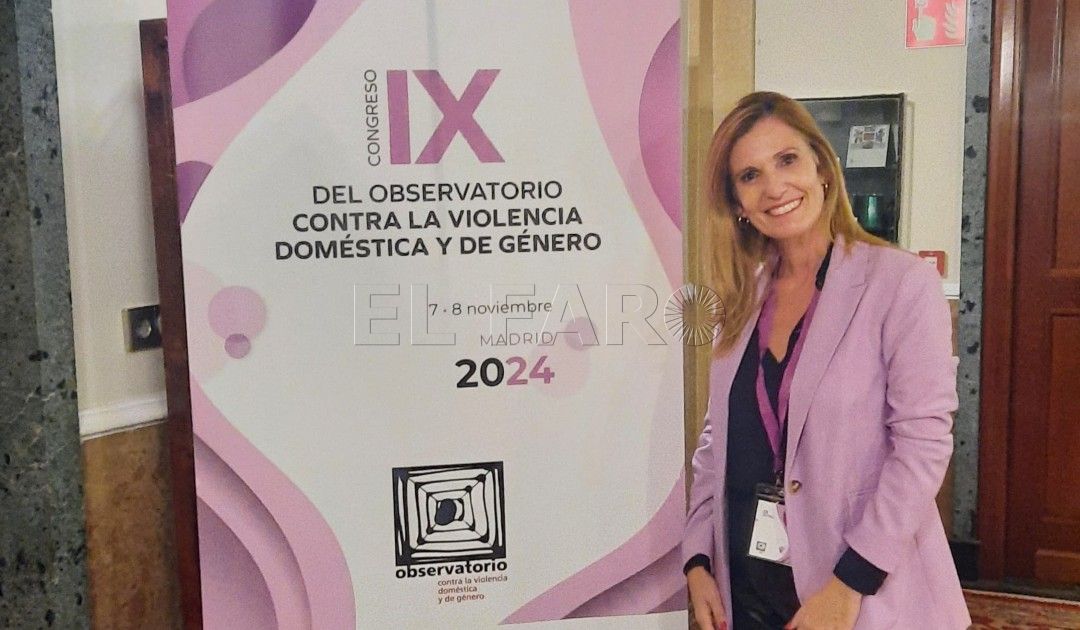 Laura Segura participa en el IX Congreso del Observatorio contra la Violencia Doméstica y de Género