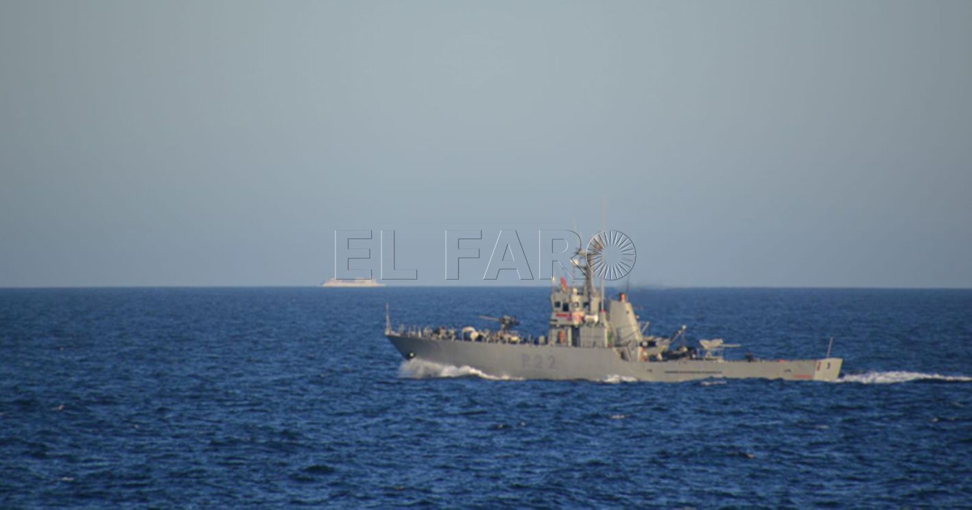 El PVZ ‘Tagomago’ finaliza su operación de presencia, vigilancia y disuasión en los espacios marítimos de soberanía nacional