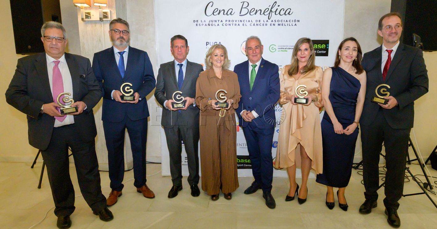 La cena benéfica de la AECC "superó todas las expectativas"