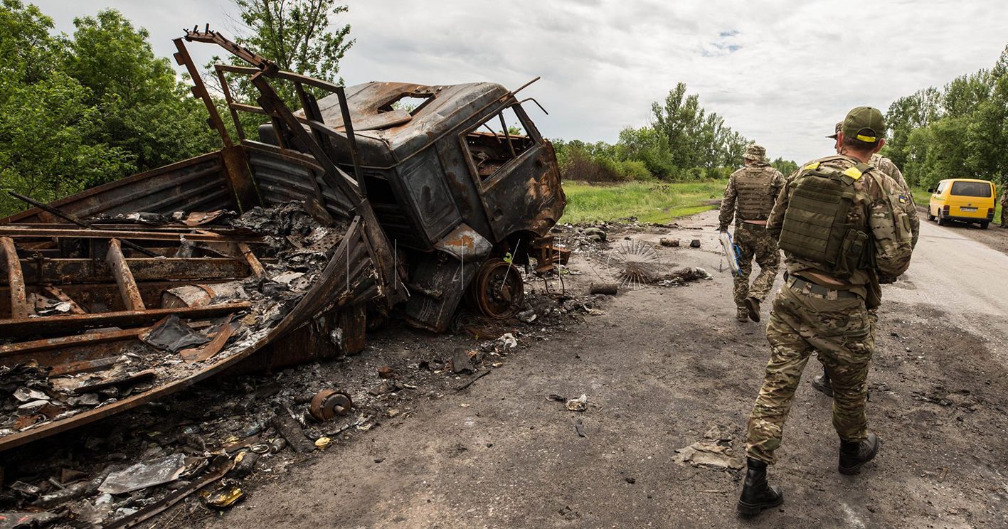 Una guerra que no acaba