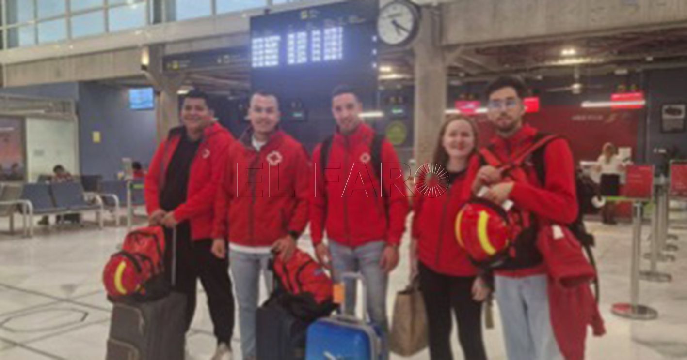 Cruz Roja Melilla se suma al operativo en la Comunidad Valenciana