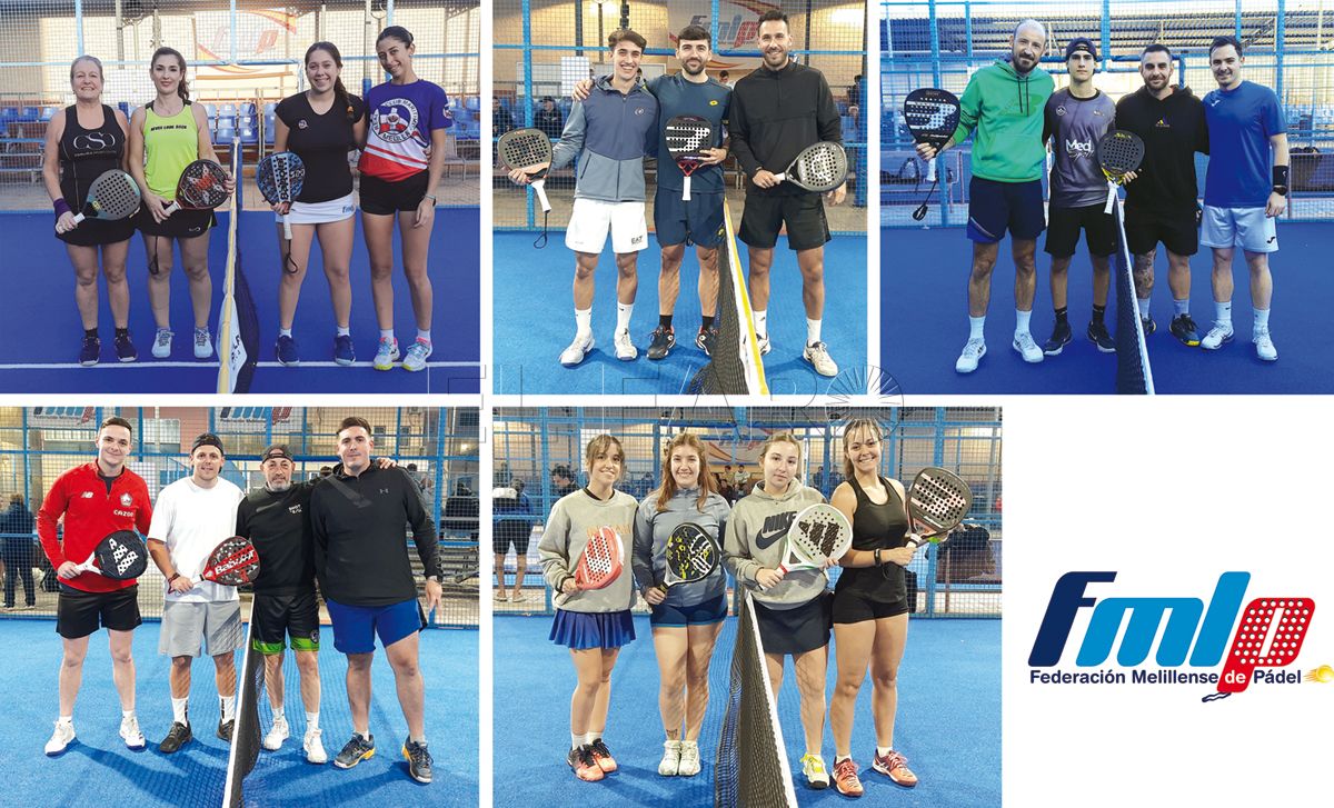 VI Open Absoluto de Pádel