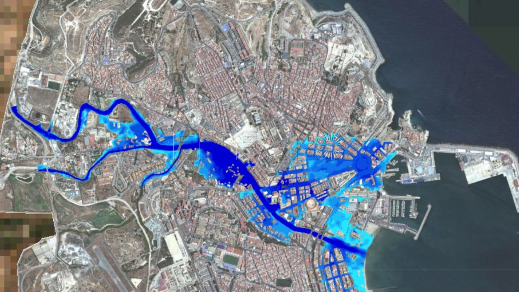 Melilla en Verde dice que lleva años avisando de posible inundación
