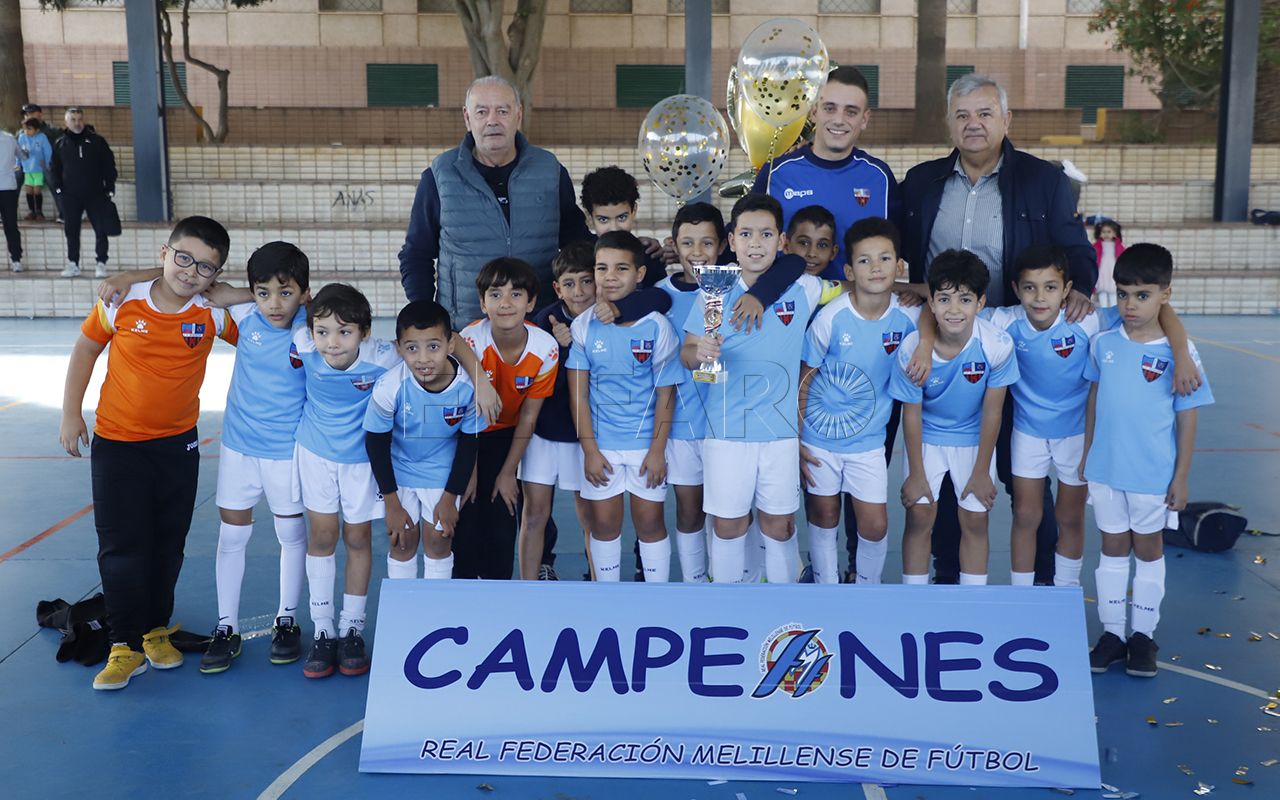 Rusadir, Constitución y Buen Consejo, campeones de Copa durante el fin de semana