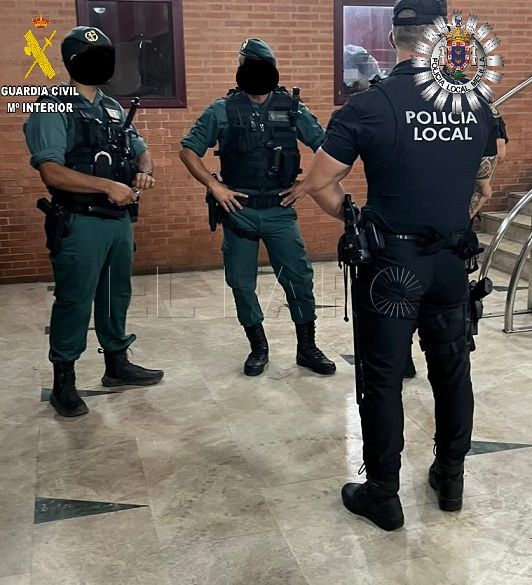 Dispositivo conjunto sobre control de venta y distribución de pirotecnia