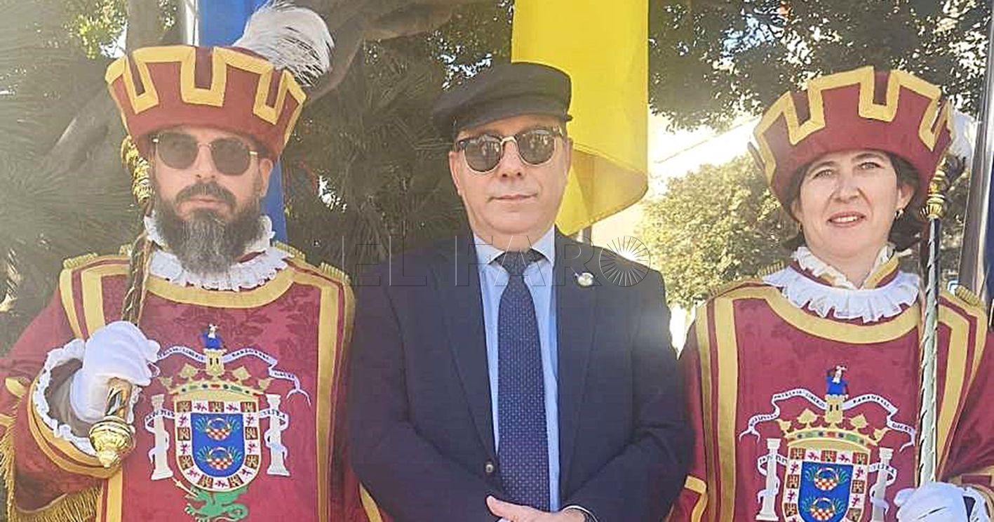 Los Maceros del Ayuntamiento de Melilla