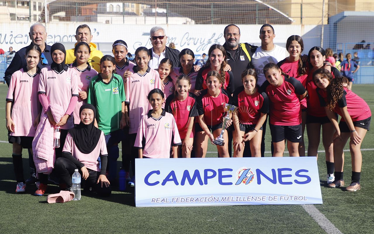 Espiguera Féminas y Melilla City, últimos campeones de Copa RFEF