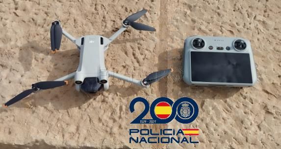 Sanción para un individuo que sobrevolaba la Alcazaba con un dron