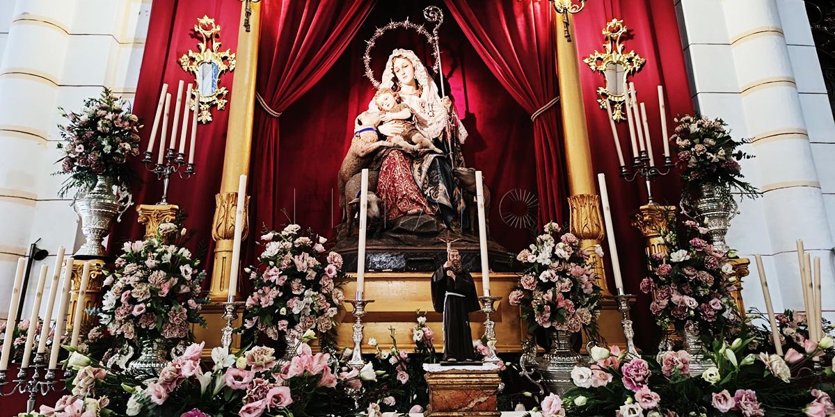 La Hermandad de la Divina Pastora de Melilla inicia el proceso para la Coronación Canónica de su virgen