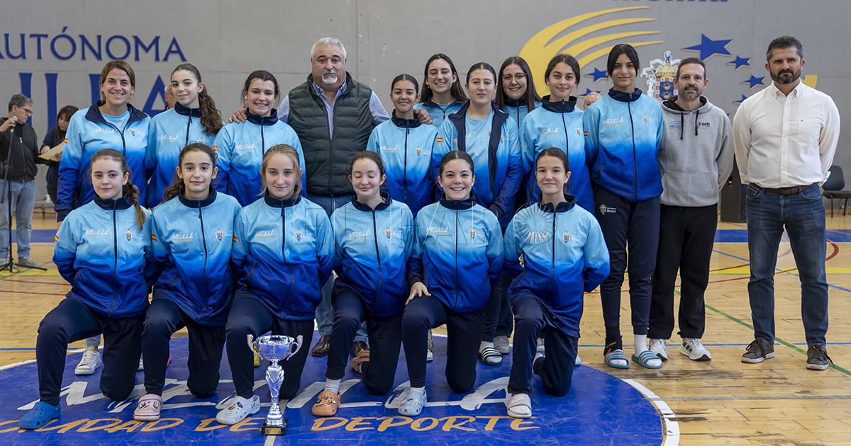 Clausurado otro exitoso Torneo de Navidad