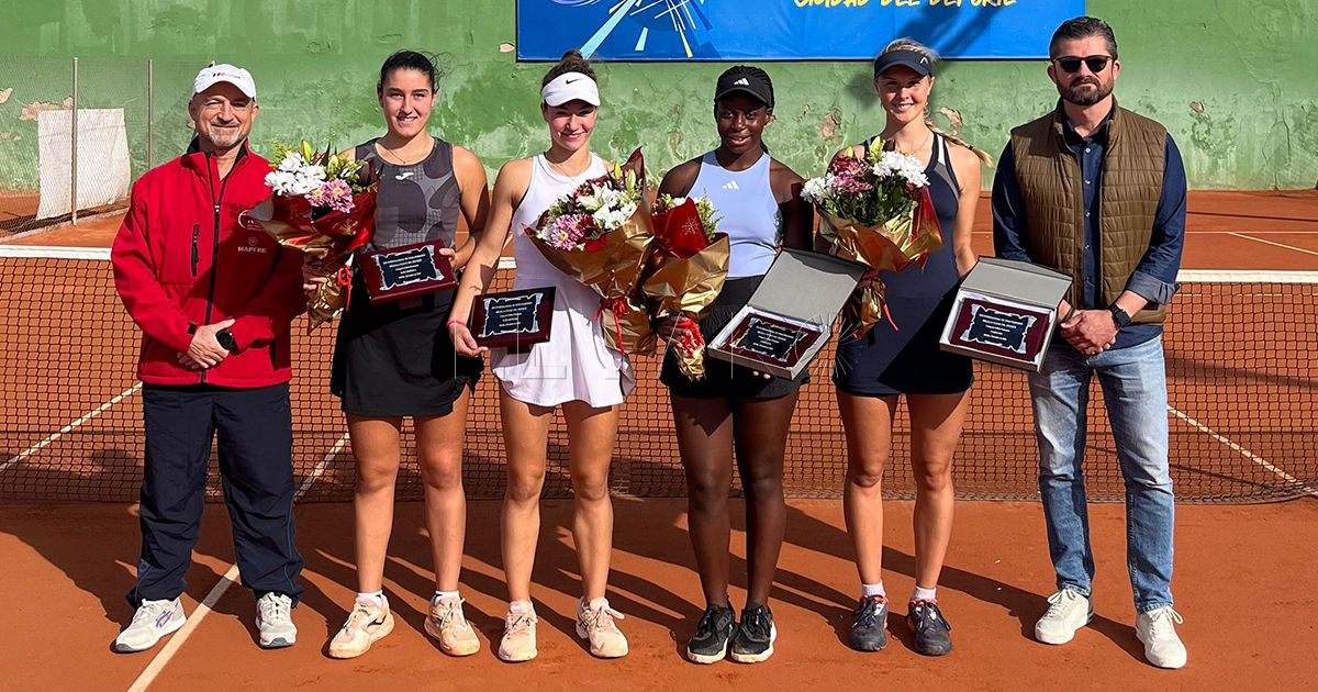 Partido de nivel en la final individual