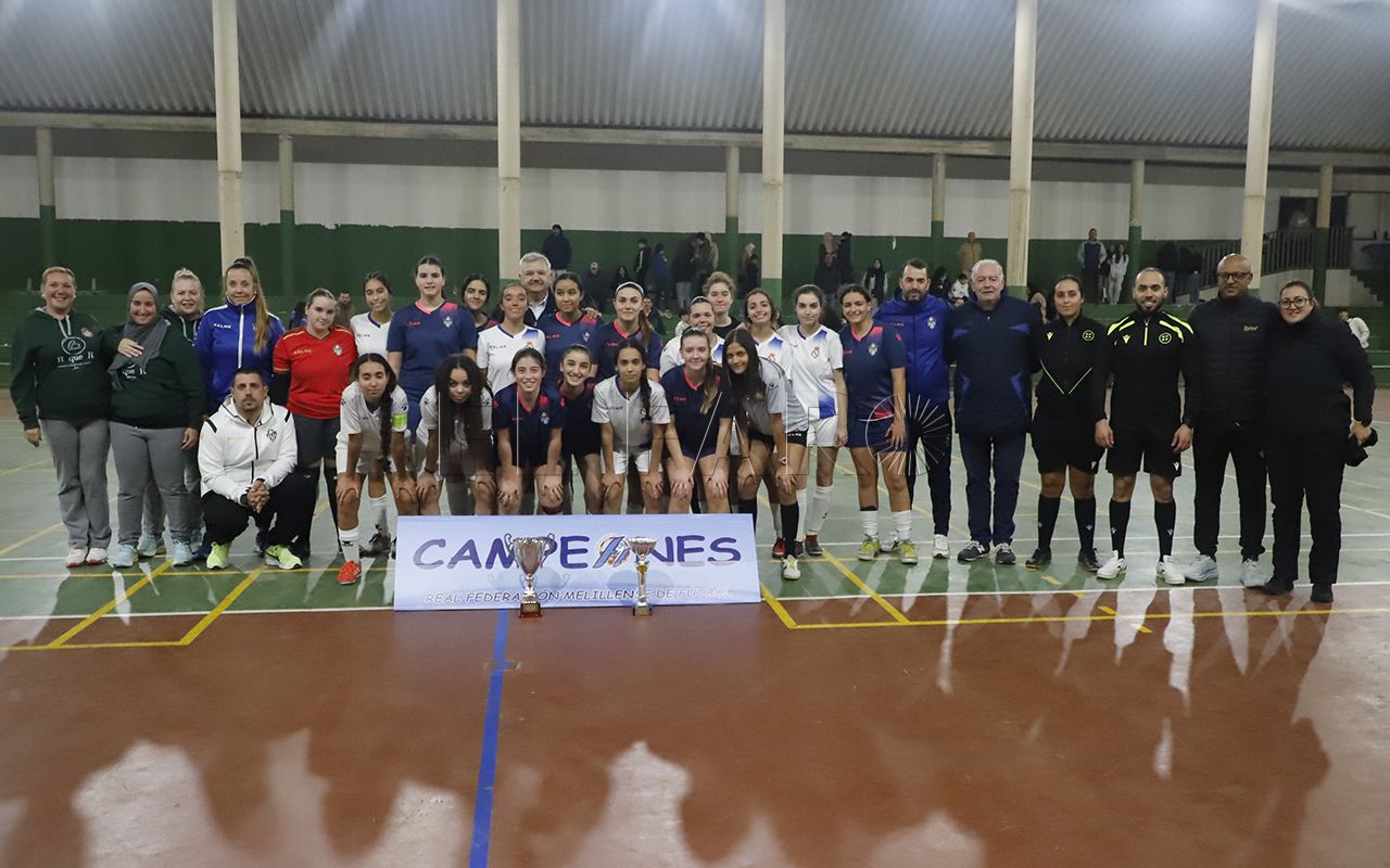 Gimnástico, PR Madrid y Torreblanca levantan la Copa Federación 2024