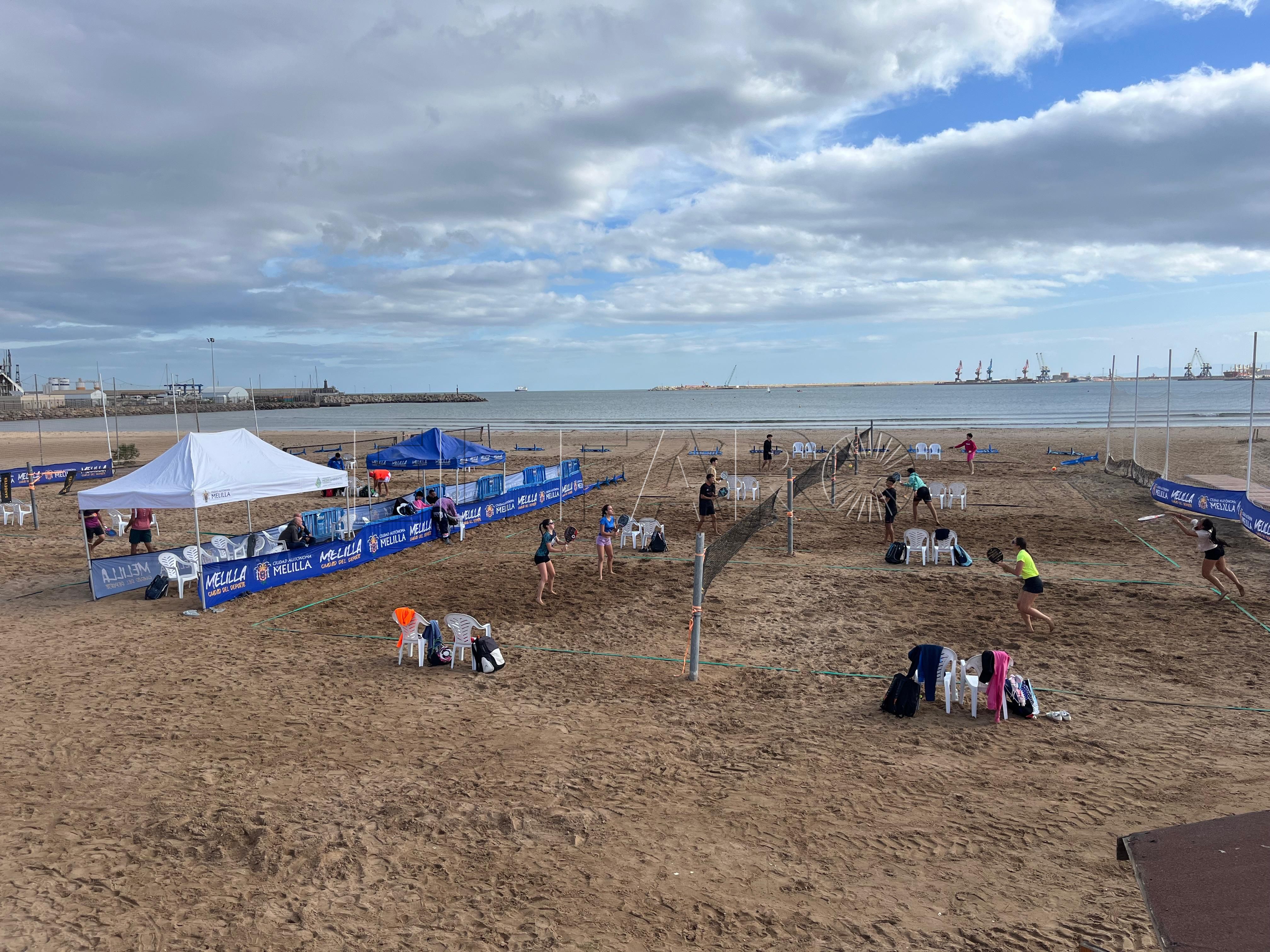 Altísimo nivel en el Internacional de tenis playa