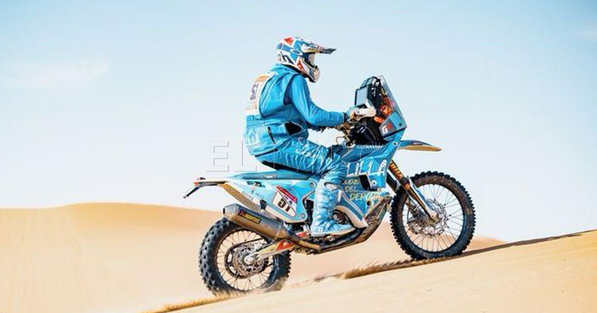 Rachid Al Lal, piloto del dakar: “En la Original by Motul tienes que sobrevivir, improvisar y esforzarte”