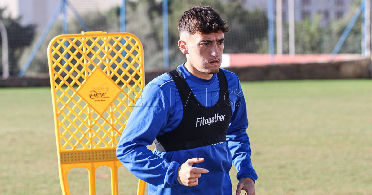 Despedida de 2024 del Melilla ante su afición