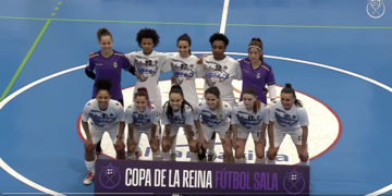 La escuadra melillense saltó muy enchufada a la cancha de juego y en menos de dos minutos de juego ya había conseguido perforar la meta rival en dos oportunidades.