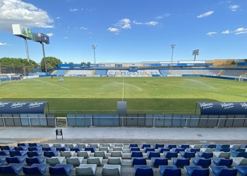 Imagen del Estadio Municipal ‘El Soto’, escenario del encuentro de este próximo domingo.