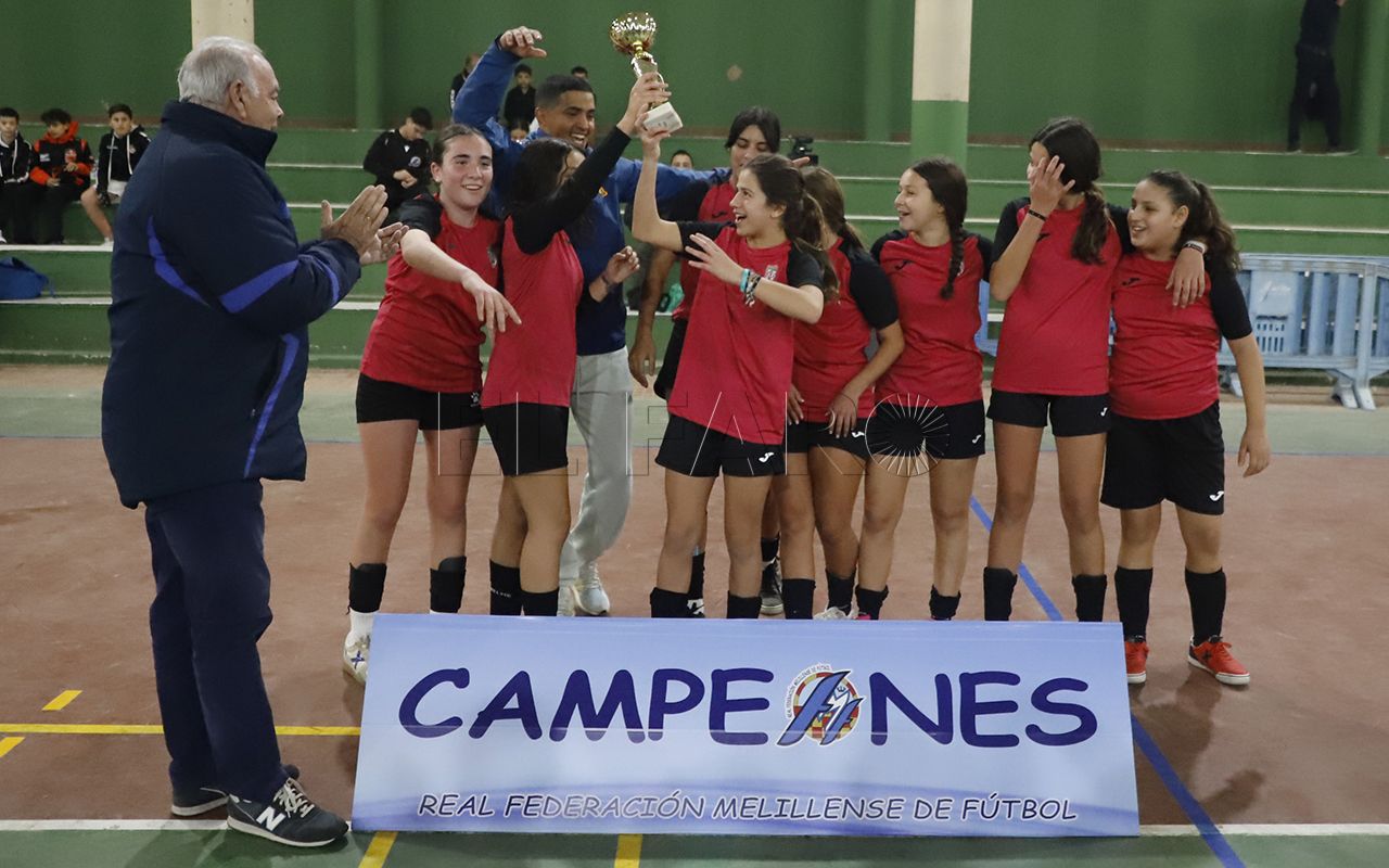 Imperio, Milenium y Espiguera Féminas, nuevos campeones de Copa