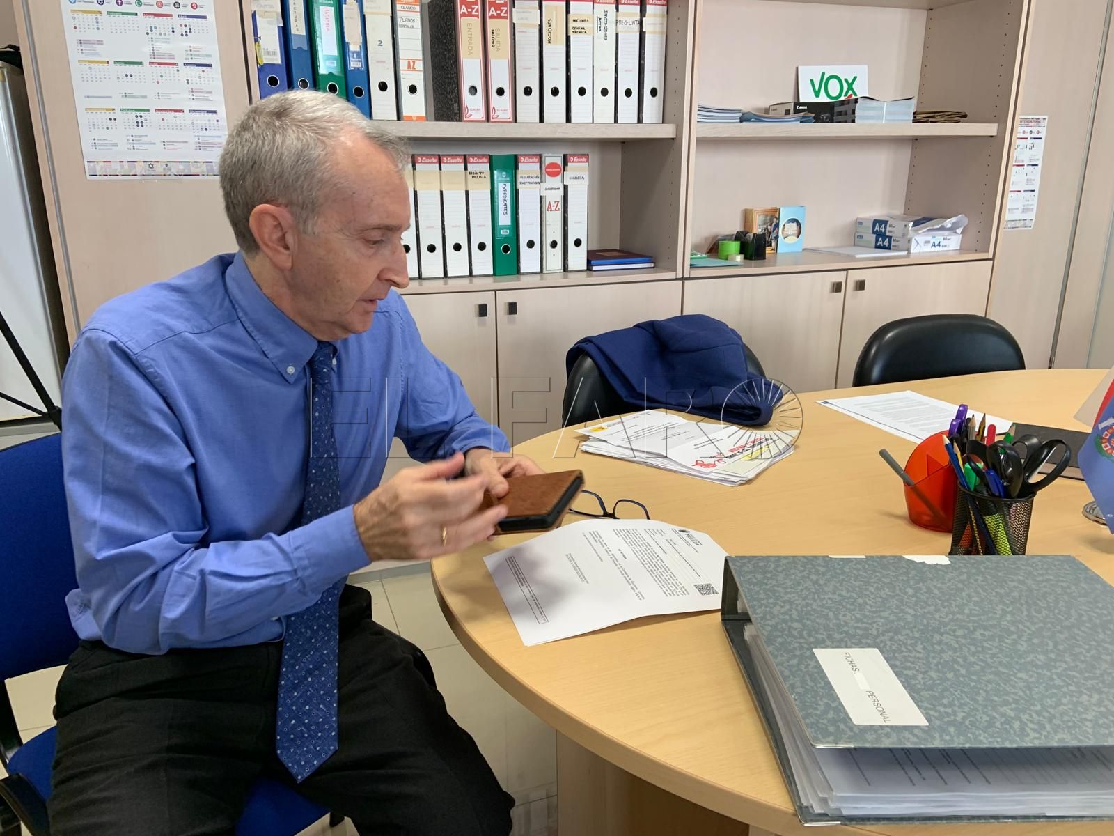 Vox pregunta qué se ha hecho para reducir el número de accidentes de tráfico con víctimas en Melilla