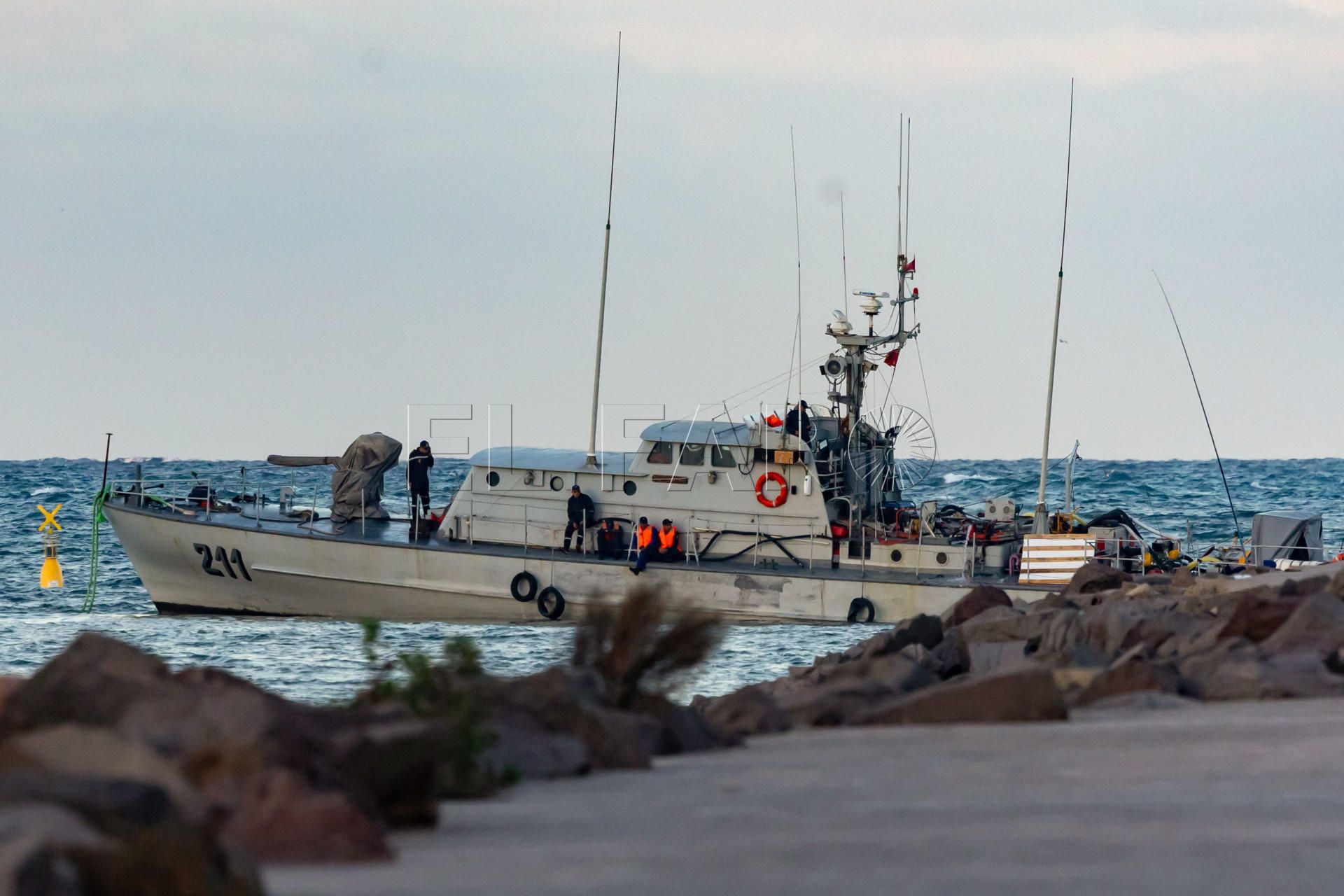 El Gobierno de Melilla no muestra preocupación por la patrullera marroquí