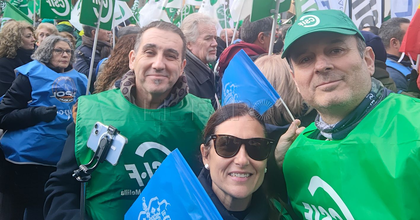 Nueva licitación para Muface tras la "gran manifestación" en Madrid