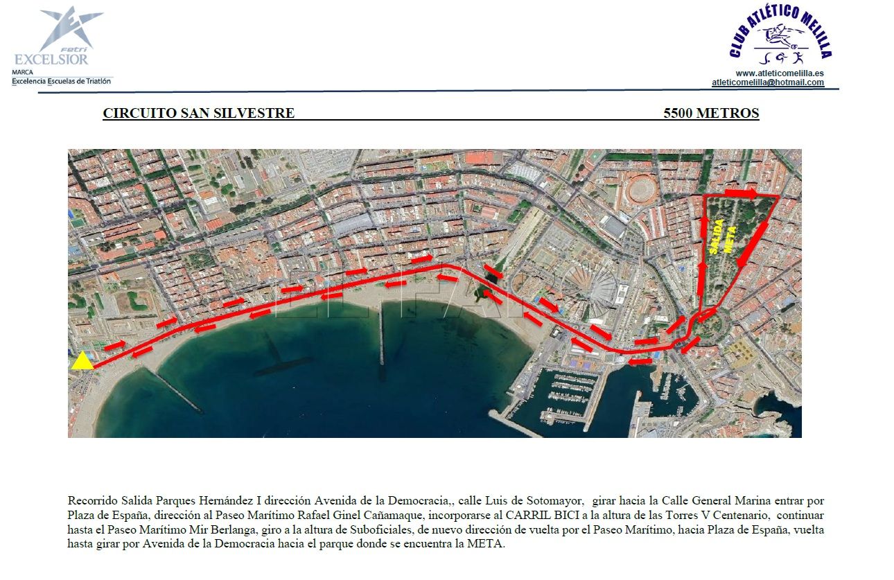 Gran aceptación de la San Silvestre