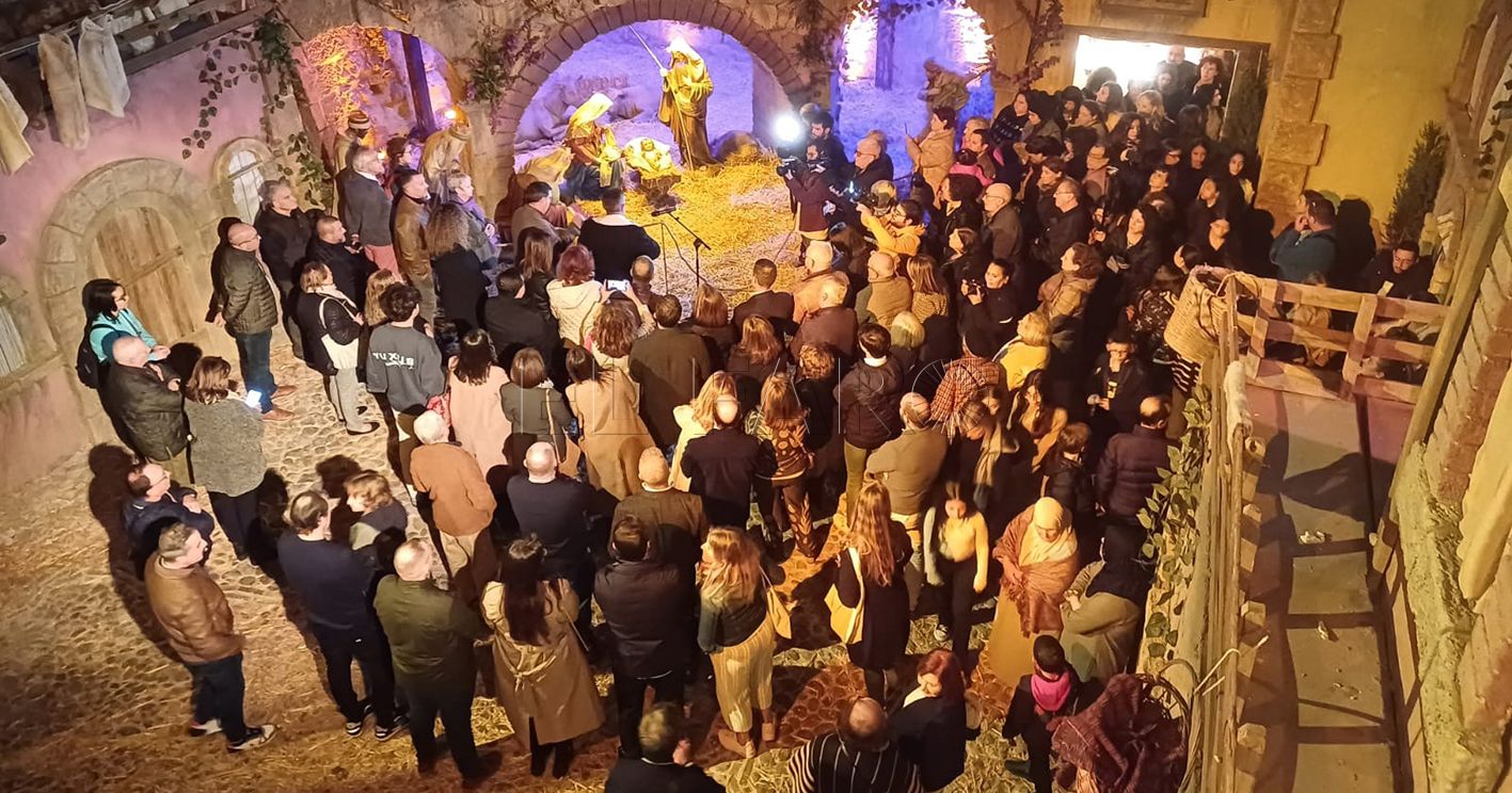 El belén más grande de África