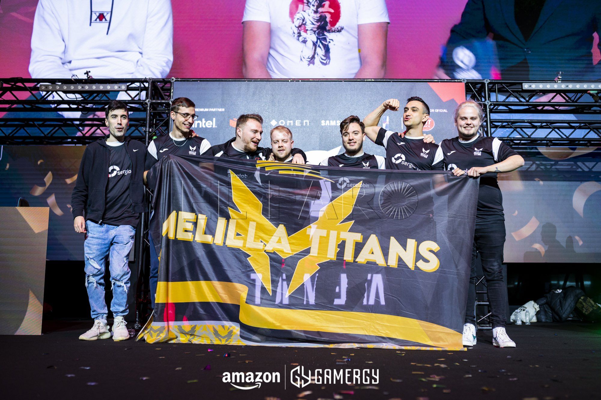 Melilla Titans vuelve a Gamergy