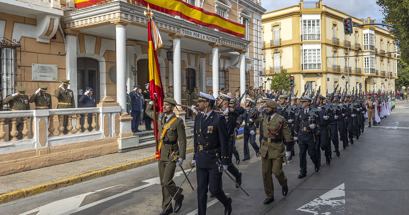 Celebración de la Pascua Militar 2025 el día 6 de enero