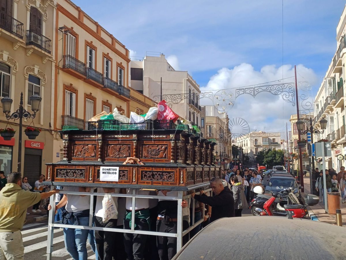 Éxito del segundo ensayo solidario de la Cofradía del Nazareno
