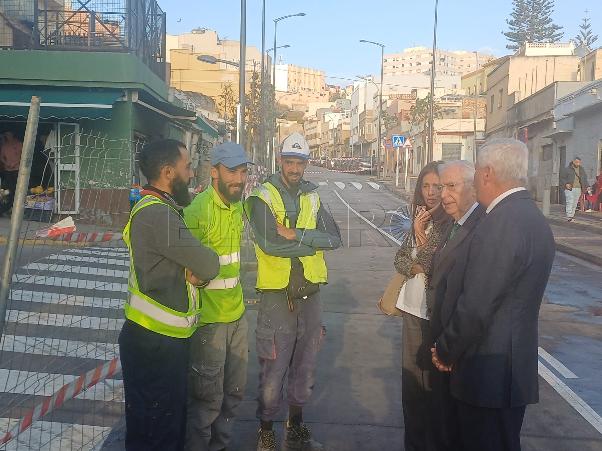 La obra más larga en la historia de Melilla