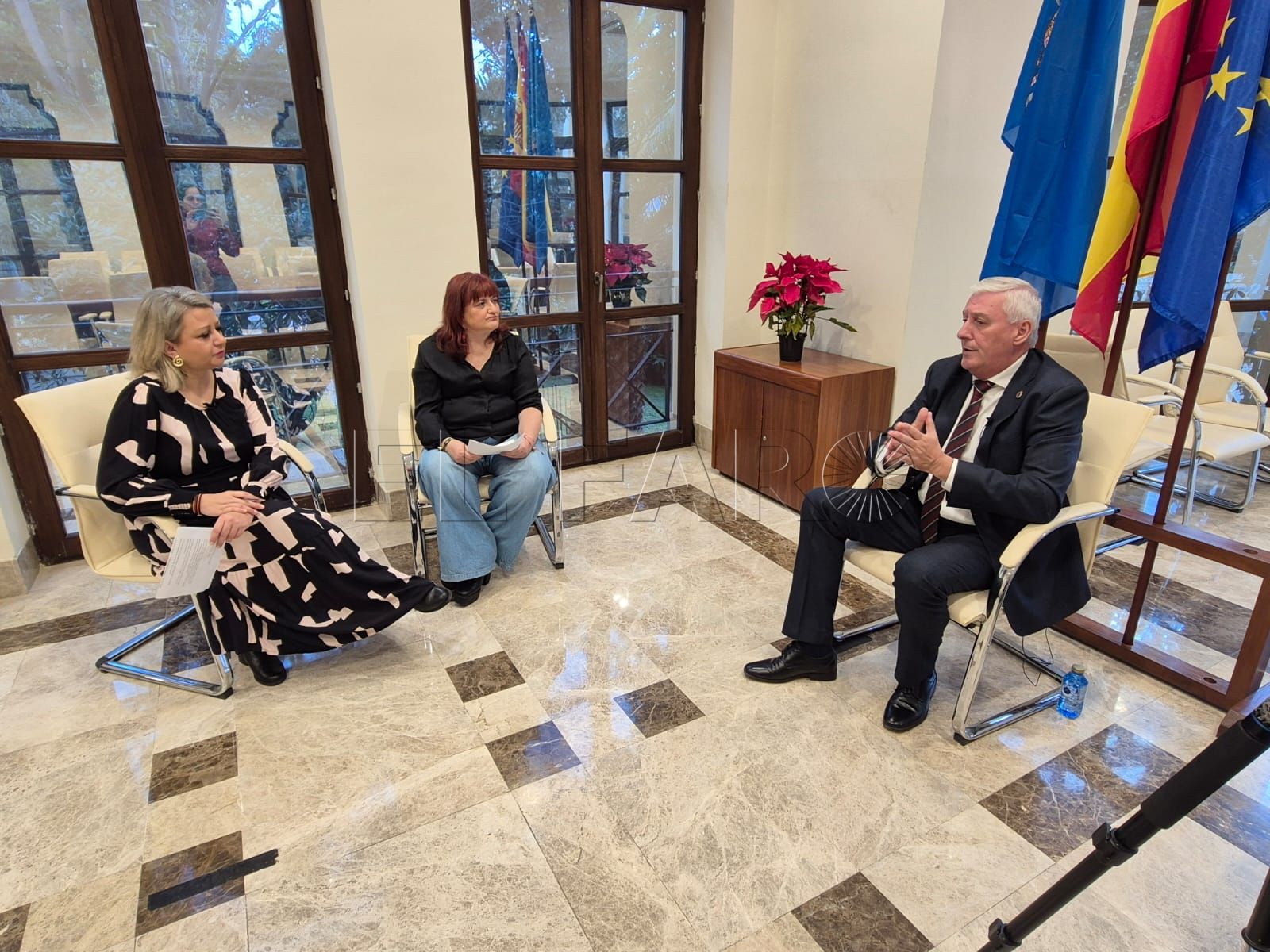 "No quiero que el centro sea la zona más limpia y que los barrios se descuiden"