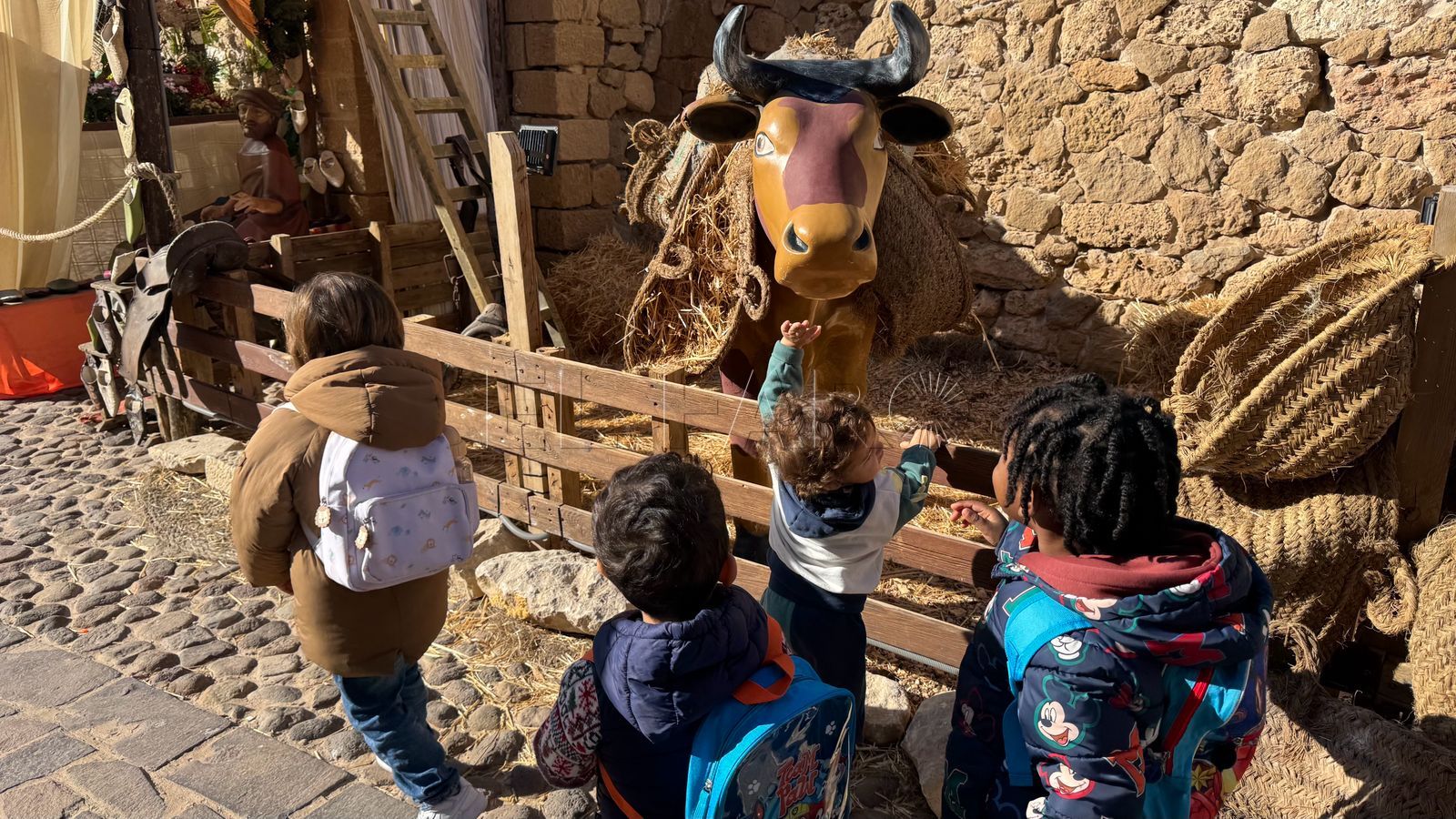 La ilusión de la Navidad en la guardería Garabatos