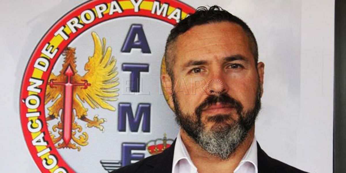 La ATME insta a que se reconozca la profesión militar como de riesgo