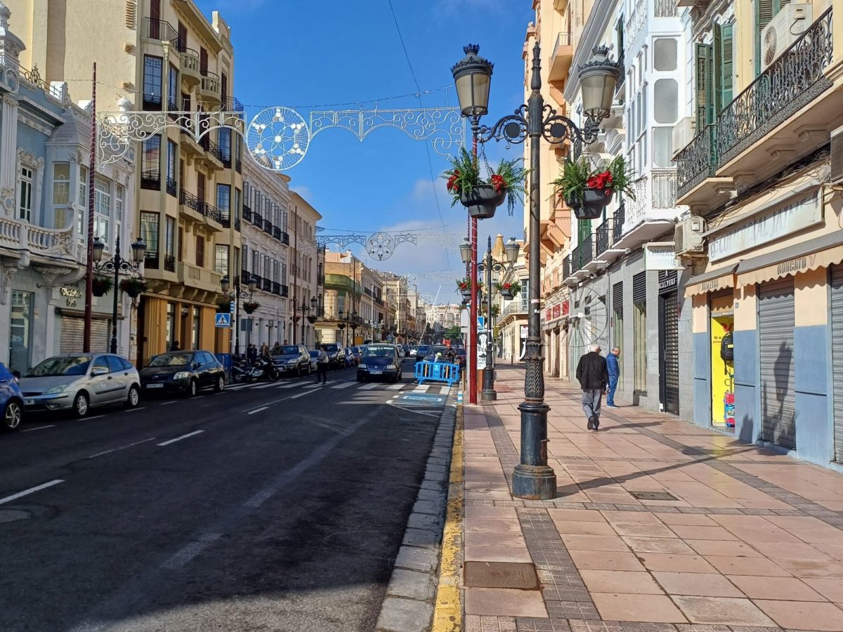 Zona Centro confía en una gran campaña de Navidad en sus comercios