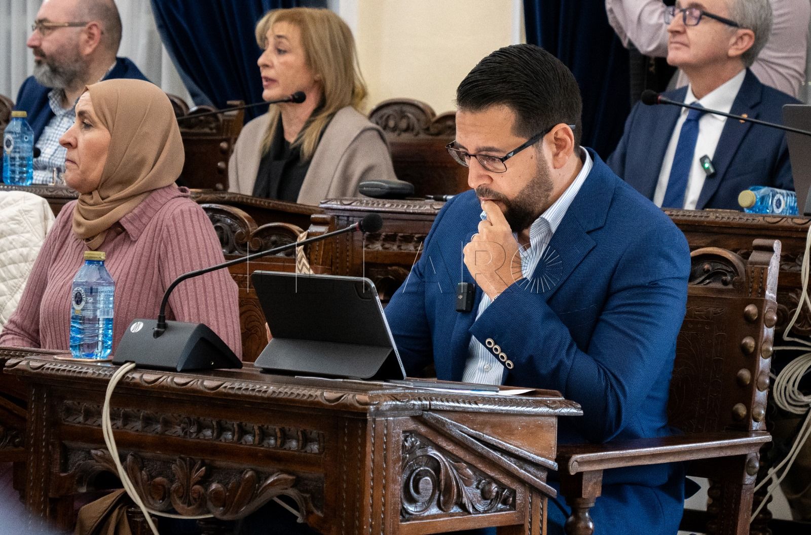 “Estos son los presupuestos hechos a imagen y semejanza del PP y de los intereses del Gobierno"