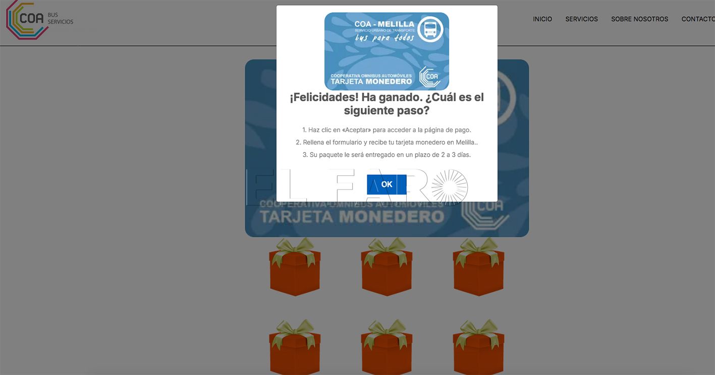 La COA aclara que no existe una oferta para montarse gratis durante seis meses