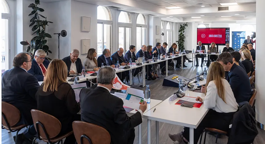 Diego Martínez, vicepresidente de la RFEF