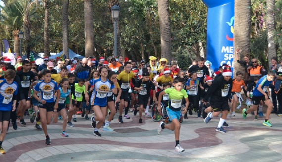 Éxito de inscritos en la San Silvestre de Melilla