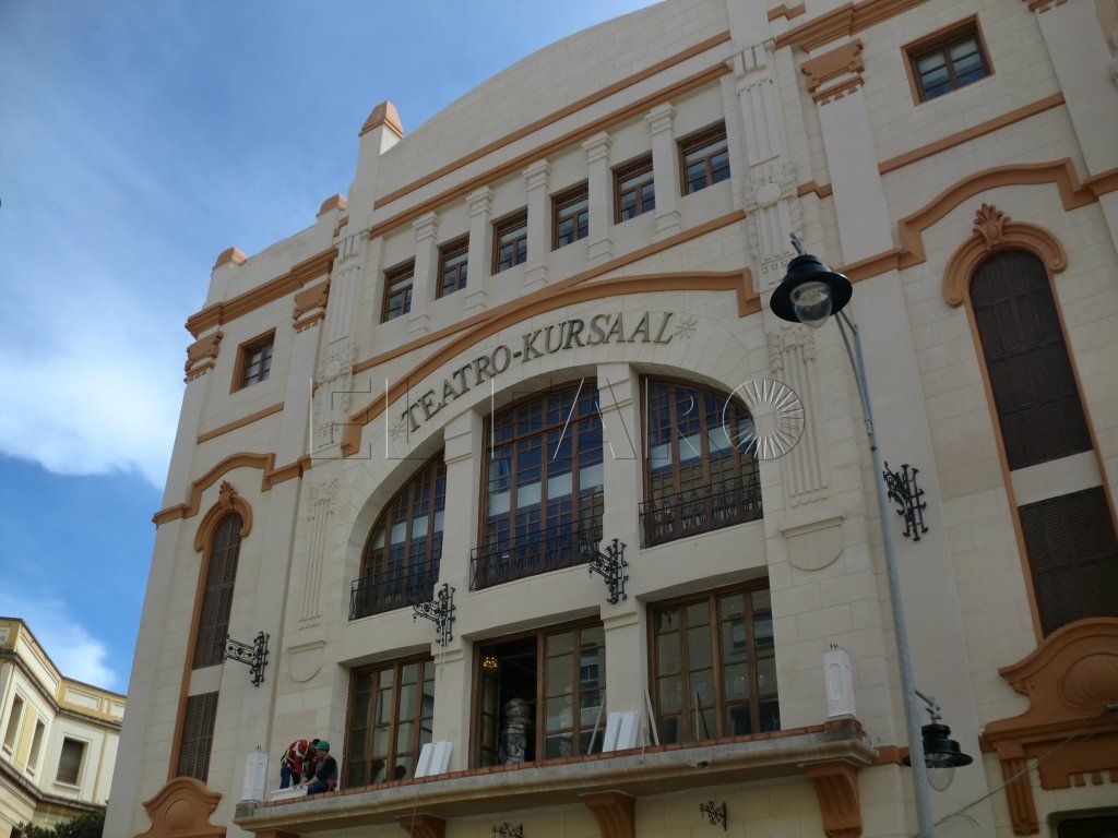 El Teatro Kursaal pasa a ser titularidad de la Ciudad Autónoma