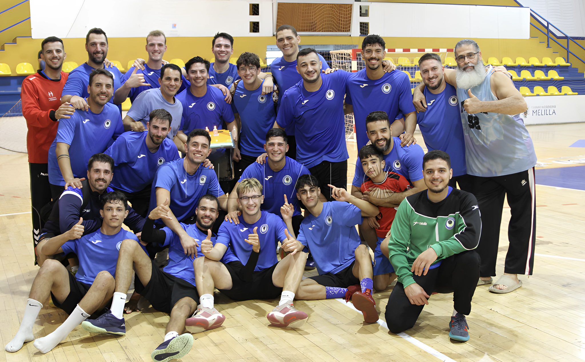 Los dos puntos se quedan en Melilla tras un gran partido