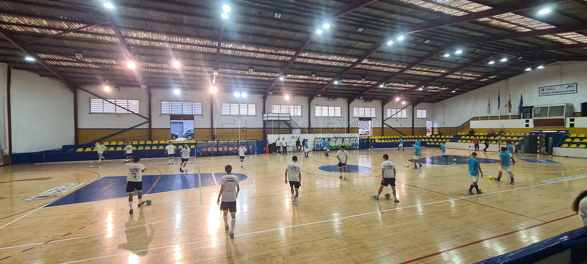 La Peña Real Madrid cae por la mínima en la pista del Adecor