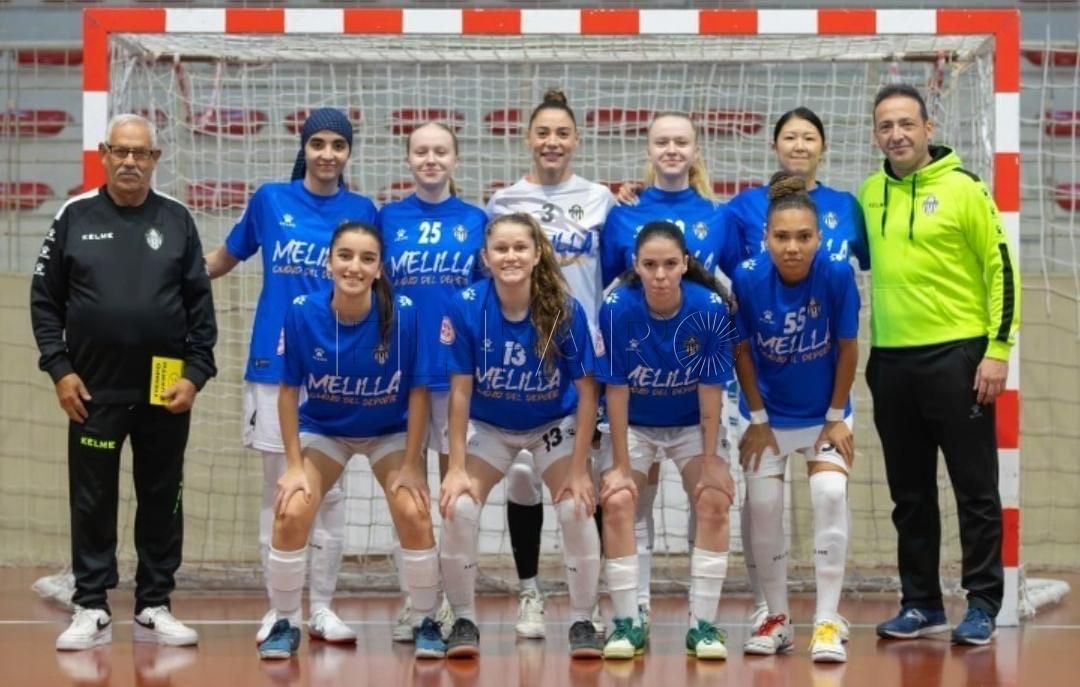 El filial de las Guerreras se mide al recién ascendido, Playas Málaga