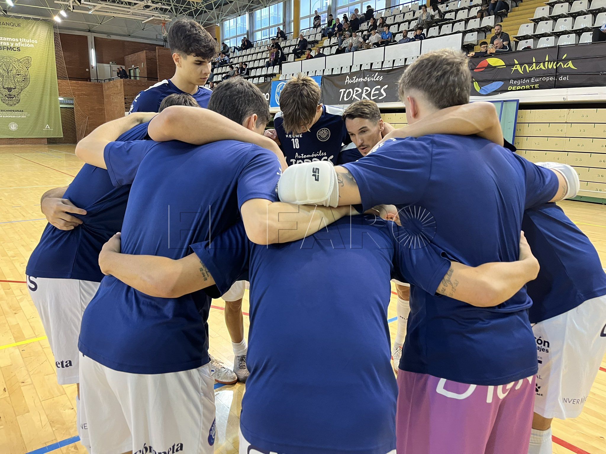 El Melistar FS sale derrotado de Málaga