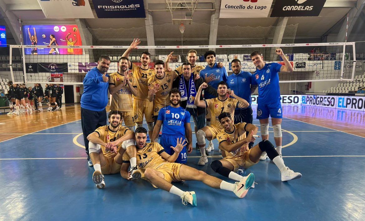 Trabajada victoria de un serio CV Melilla ante el Arenal Emevé